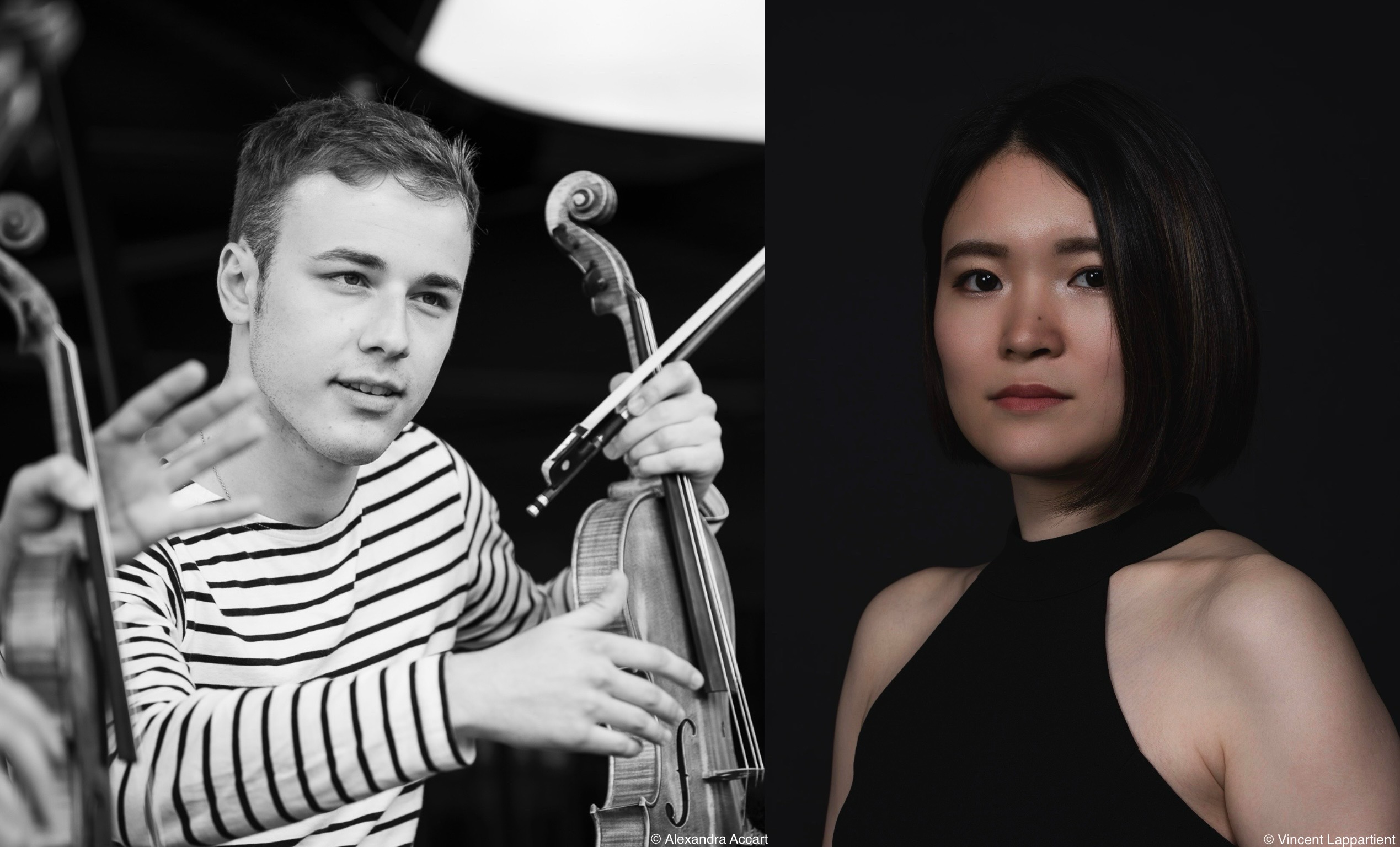 Concert à l'ADAGIO de Thionville - Duo à cordes